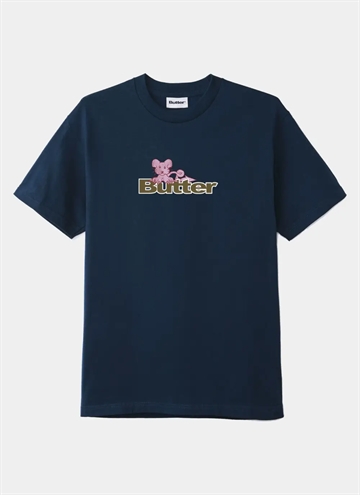 Butter Goods Rat Logo T-Shirt